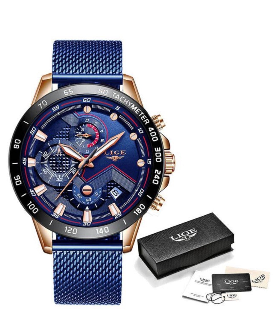 Lige 9929 Blue Edition