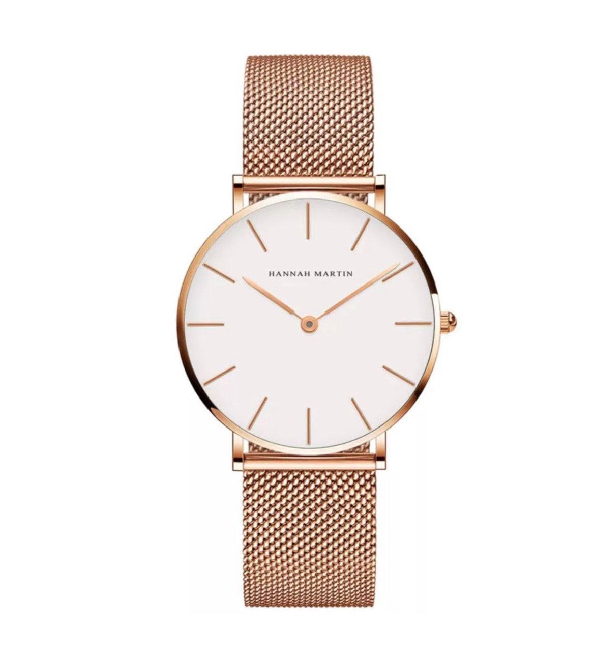 Hannah Martin Elegant Slim Women's Watch