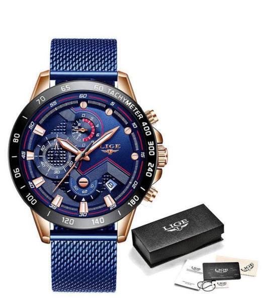 Lige 9929 Blue Edition