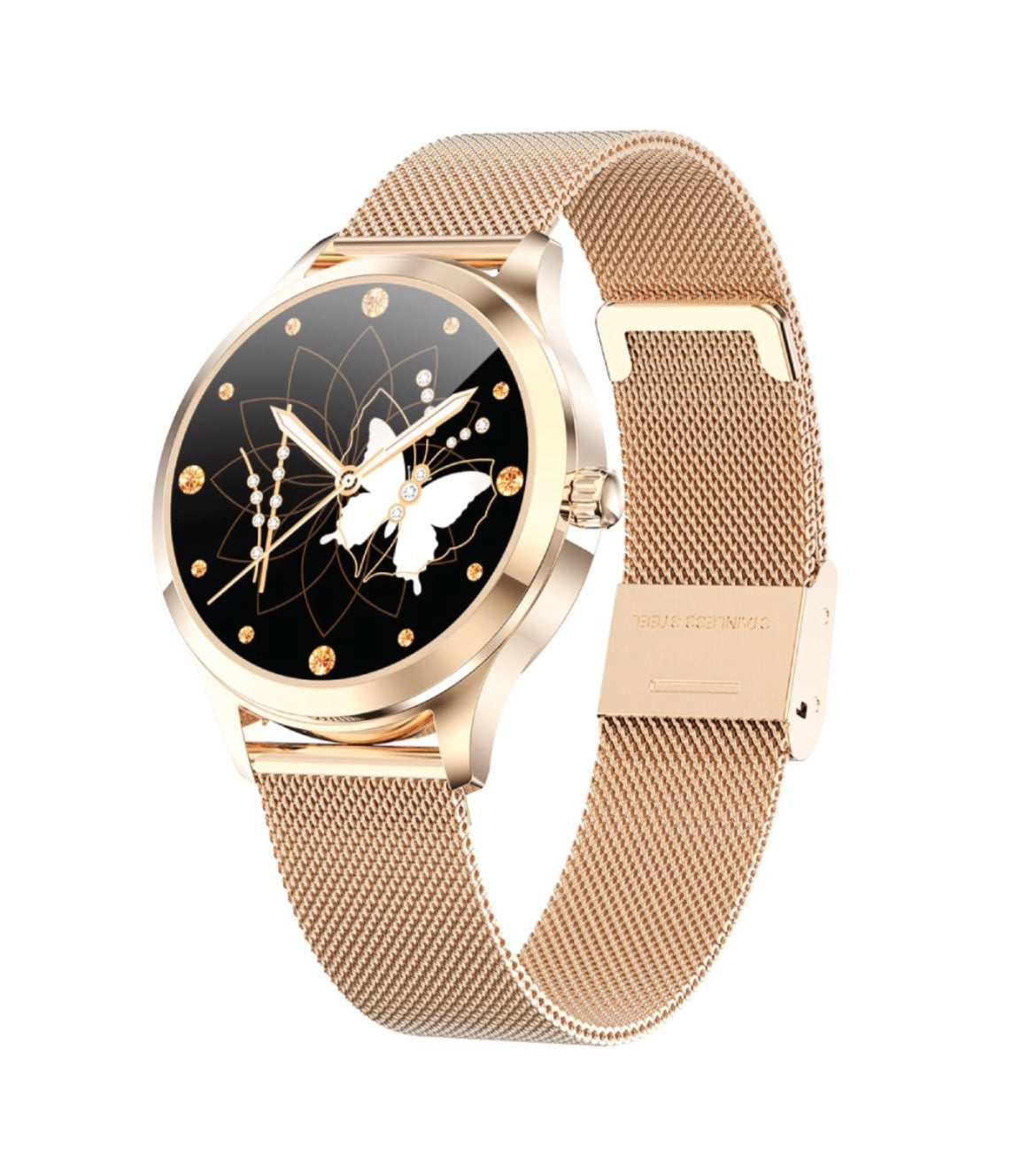 KW10 - LW07 fashionable smart watch for ladies - Gold