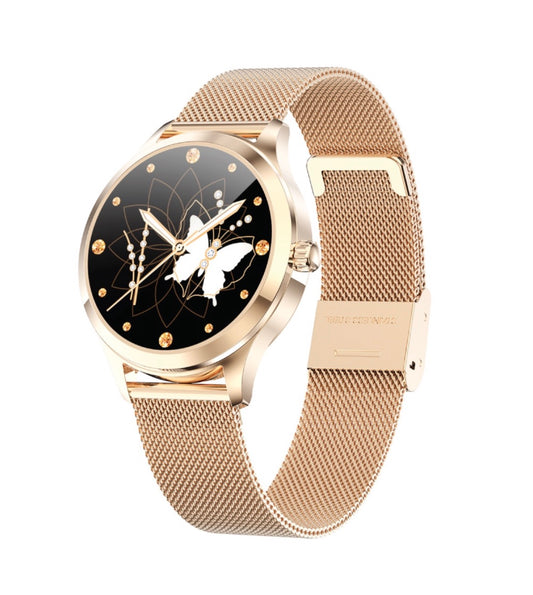 KW10 - LW07 fashionable smart watch for ladies - Gold