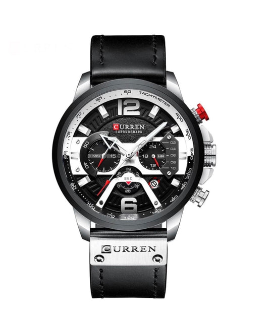 Curren Casual Men’s Military Sport Watch